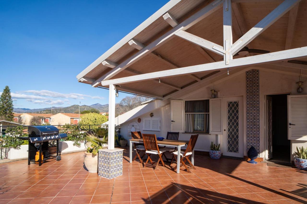 Casa Vacanza Giugio جيارديني ناكسوس المظهر الخارجي الصورة